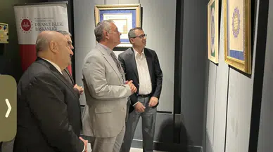 Eskişehir’de Hat Sanatı Eserleri Sanatseverlerle Buluştu