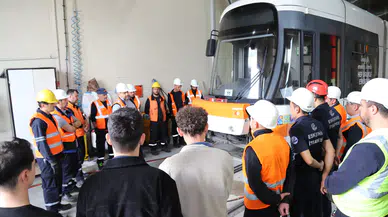 ESTRAM’da İş Güvenliği Eğitimleri Sürüyor