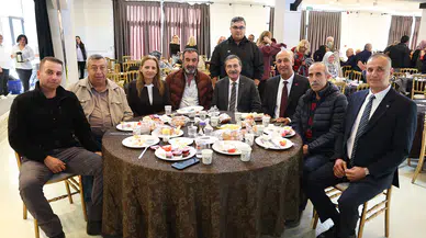 Başkan Ataç, Şehit Aileleri Ve Gazilerle Buluştu