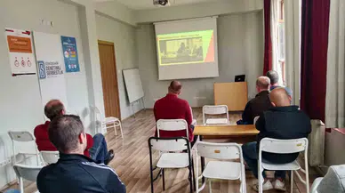 Eskişehir’de Yükümlülere Alkolün Zararları Anlatıldı