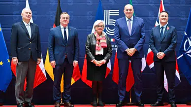 E5 Ülkeleri Ukrayna’ya Desteği ve NATO’yu Görüştü