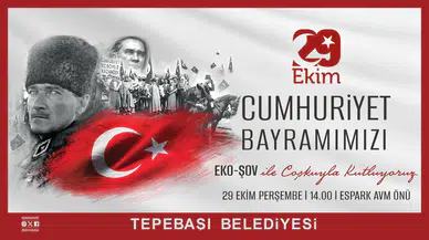 Tepebaşı’nda Cumhuriyet Bayramı Programı Açıklandı