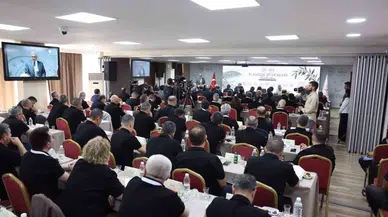 Bildirici, 81 İlin Sağlık Yöneticilerinin Buluştuğu Toplantıya Katıldı