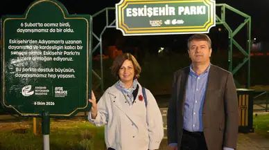 Eskişehir Parkı Adıyaman’da Açıldı: Dostluk Kalıcı Hale Geldi