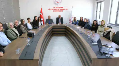 Eskişehir’de Bakım Personeline Eğitim Programı Düzenlendi