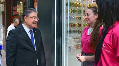 Eskişehir Valisi Yılmaz Esnafın Talep ve Önerilerini Dinledi
