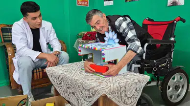 Eskişehir’de Huzurevi Sakinlerine “Kutuda Ne Var?” Etkinliği