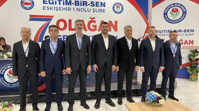 Eğitim-Bir-Sen Eskişehir 7. Olağan Genel Kurulu gerçekleşiyor