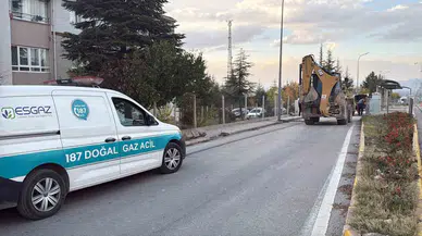 Eskişehir’de 3 Gündür Süren Doğalgaz Sızıntısı Giderildi