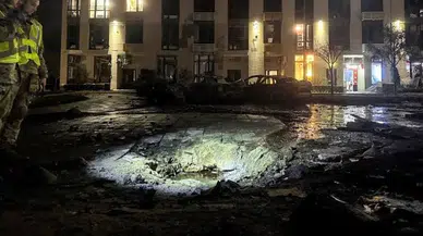 Kiev’e İHA Saldırısı: 2 Ölü, 9 Yaralı