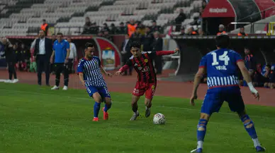Eskişehirspor, Son Anda Beraberliği Yakaladı