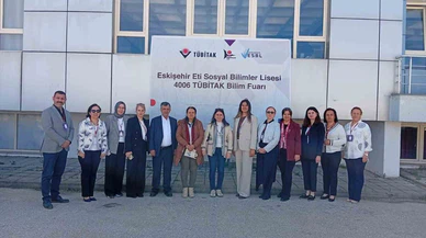 Eskişehir Eti Sosyal Bilimler Lisesi TÜBİTAK’ta Türkiye Birincisi Oldu