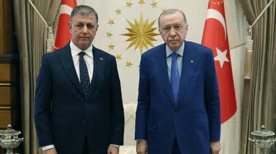 Cumhurbaşkanı Erdoğan, İzmir Büyükşehir Belediye Başkanı Tugay’ı kabul etti