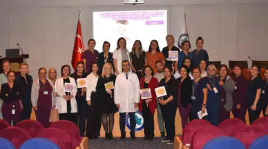 ESOGÜ Hastanesi’nde anne sütüne dikkat çekildi