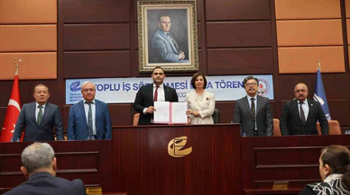 Eskişehir Büyükşehir Belediyesinde İşçilere Yüzde 26 Zam