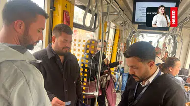Estram’da bilet kontrolü: Amaç ceza değil, hakları korumak