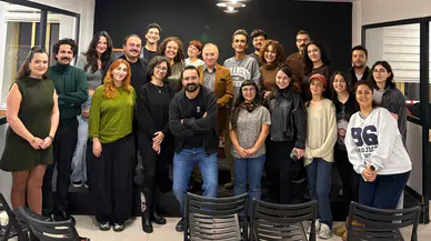 Özen Yula, Genç Tiyatrocularla Deneyimlerini Paylaştı