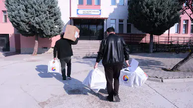 ETO’dan Eskişehir’deki 500 Öğrenciye Kışlık Ayakkabı Desteği