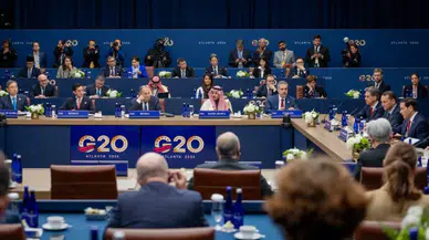 Atlanta’da G20 Dışişleri Bakanları Toplantısı Başladı