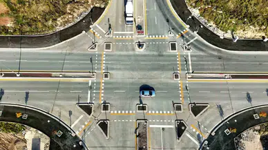 Eskişehir’de 3 Bulvarda Trafik Düzenlemesi