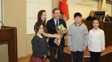 Tepebaşı Belediye Meclisi'nde Eko Okullar ve Çevre Çocuk Meclisi Tanıtıldı