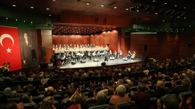 ESMEK Türk Sanat Müziği Korosu’ndan Opera Sahnesi’nde Muhteşem Konser