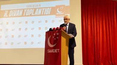 Saadet Partisi Eskişehir İl Divan Toplantısında Üye Artışı ve Kalkınma Vurgusu