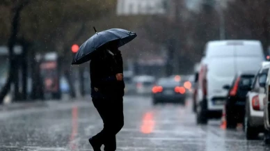 Eskişehir'de Yağışlı Hava Etkisini Gösterecek