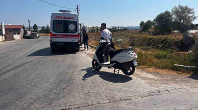 Kütahya’da Motosiklet Takla Attı: Sürücü Yaralandı
