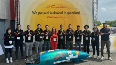 ESTÜ Hidroana Takımı Shell Eco-Marathon Yarışmasında Avrupa devlerini geride bırakmayı başardı