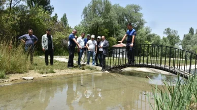 Yukarı Ilca Havuzları bayrama hazırlanıyor