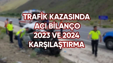 Bayram Tatilinde Trafik Kazalarının Acı Bilançosu: 2023 ve 2024 Karşılaştırması