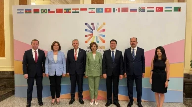 Eskişehir Büyükşehir Belediye Başkanı Ayşe Ünlüce BRICS+ Şehirler Uluslararası Forumu'na Katıldı