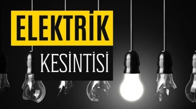 Osmangazi Elektrik Dağıtım AŞ’den Elektrik Kesintisi Uyarısı