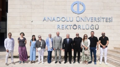 TÜBA INCLUSION Projesi İçin Anadolu Üniversitesi'ni Ziyaret Etti