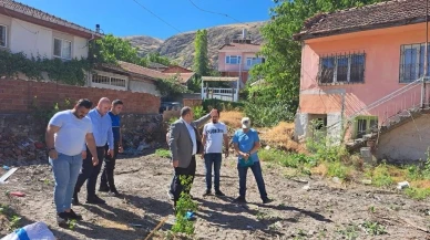 İnönü'nde Karargah Müzesi Yanına Yeni Park Yapılıyor