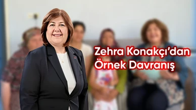 Çifteler Belediye Başkanı Zehra Konakçı'dan Yeni Doğum Yapan Annelere Ziyaret