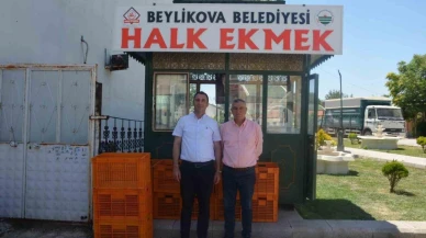 Beylikova’da Halk Ekmek hizmeti başladı