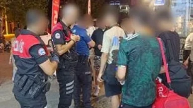 Tepebaşı'nda Polis Ekipleri Asayiş Uygulaması Yaptı