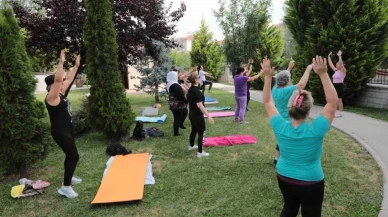 Odunpazarı Belediyesi'nin Kadınlara Özel Spor Etkinliğine İlgi Büyük