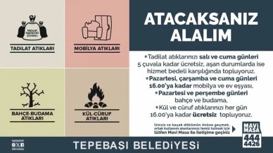 Tepebaşı Belediyesi'nden Eskişehirlilere Evden Atık Toplama Hizmeti