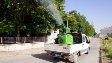 Tepebaşı Belediyesi İlçede ve Kırsalda İlaçlama Çalışmalarını Sürdürüyor