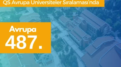 Anadolu Üniversitesi Avrupa'nın En İyi 500 Üniversitesi Arasına Girdi