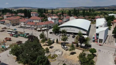 İnönü’de Beşinci Parkın Yapım Çalışmalarına Başlandı