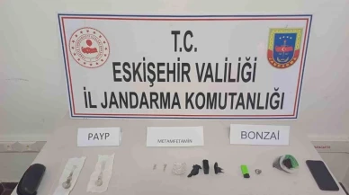 Eskişehir Beylikova'da Uyuşturucu Madde Ele Geçirildi