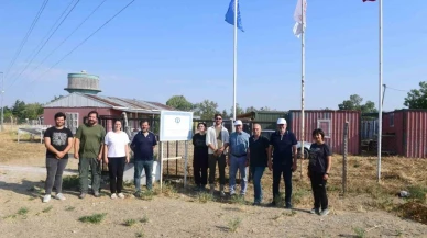 Anadolu Üniversitesi Rektörü Erdal Şarhöyük Kazı Alanını Ziyaret Etti