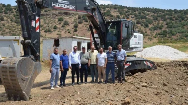 Eskişehir Beylikova'ya Termal Havuz Yapımı Projesine Başlandı