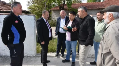 İnönü'de Mahalle Sakinlerinin Talepleriyle Halı Yıkama Yeri Yenileniyor