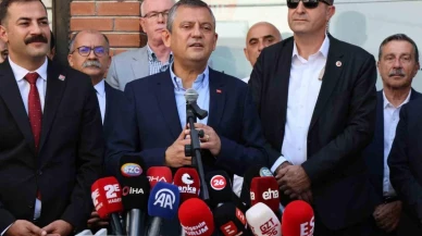 CHP Genel Başkanı Özel Eskişehir İl Başkanlığını Ziyaret Etti