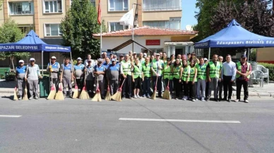 Gökmeydan Mahalle Sakinleri Çevre Temizliği İçin El Ele